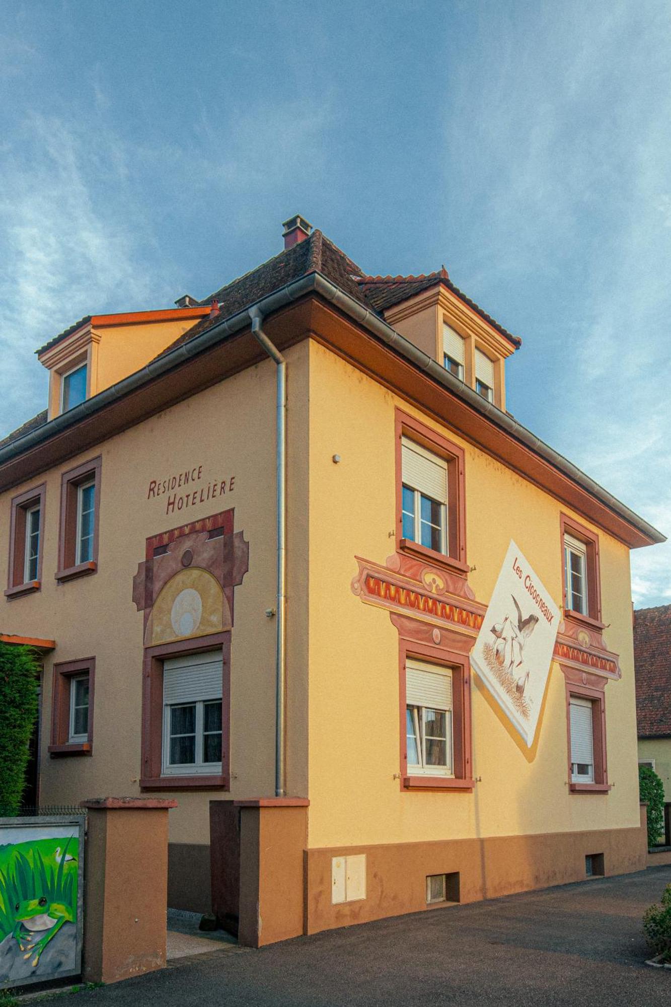 Résidence Les Cigogneaux Ostheim